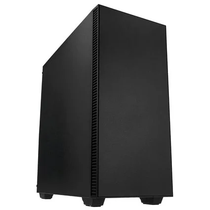 Kolink Tranquility Silent Noise Dampened E-ATX Midi Tower Case - Black, image 1 of 1