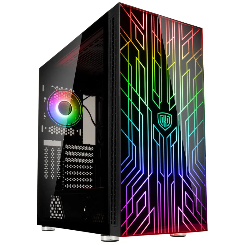 Kolink Unity Nexus ARGB Tempered Glass ATX Mid Tower PC Case - Black, image 1 of 1