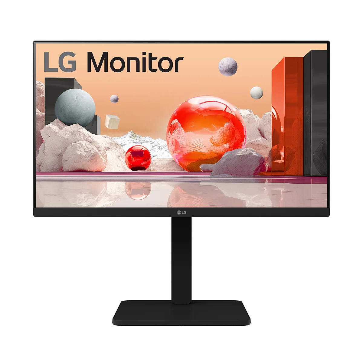 LG 24" 24BA450-B 1920x1080 IPS 100Hz 1ms Full HD Monitor, image 1 of 1