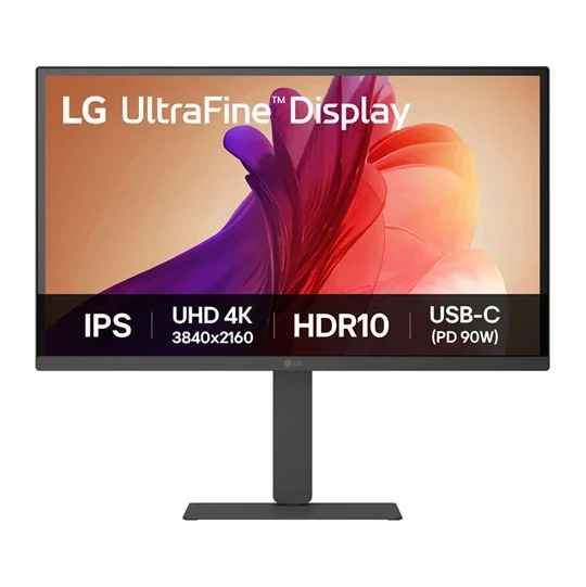 LG UltraFine 27U730B-B 4K Ultra HD 27" IPS Monitor - Black, image 1 of 1