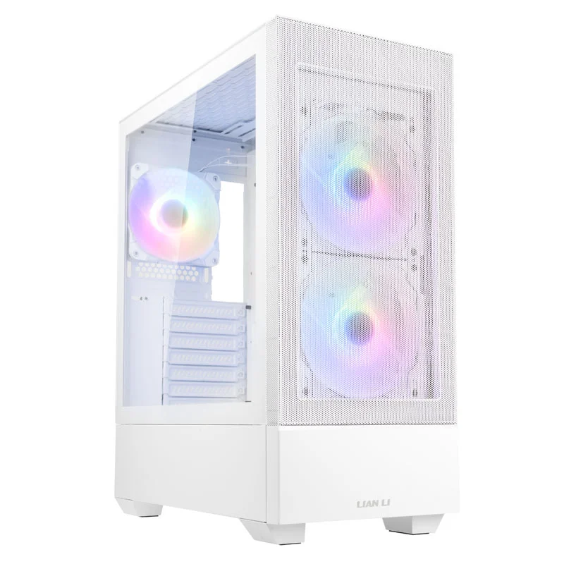 LIAN-LI Lancool 205 Mesh C RGB Mid-Tower ATX PC Case - White, image 1 of 1