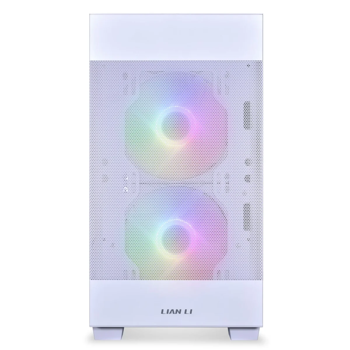 LIAN-LI Lancool 205M Mesh RGB Mini-Tower Micro-ATX PC Case - Black