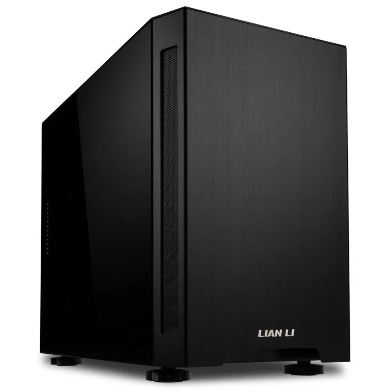 Lian Li PC-TU150WX Aluminium Mini-ITX Case - Black Window