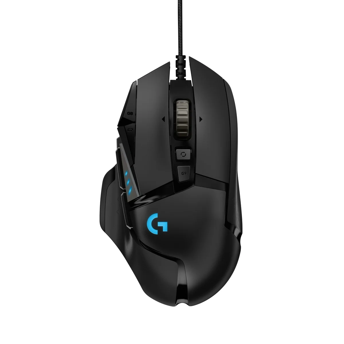 Logitech G502 HERO High Performance Gaming Mouse - 910-005471, image 1 of 1
