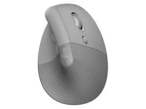 LOGITECH Lift Vertical Ergonomic Optical Mouse - Graphite, Silver/Grey,Black, image 1 of 1