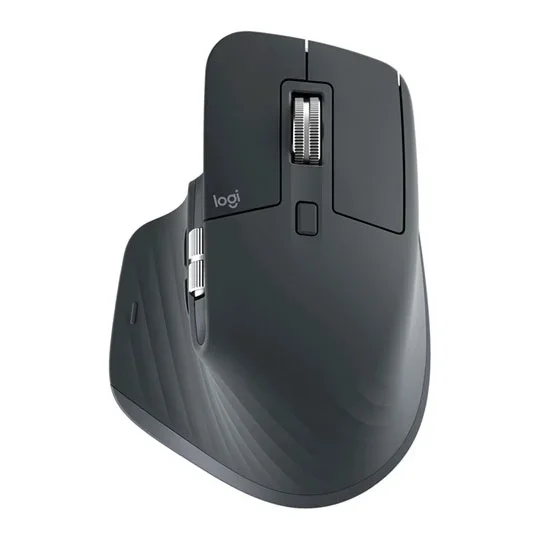 Logitech MX Master 3S Performance Wireless Mouse - Graphite - 910-006559, image 1 of 1