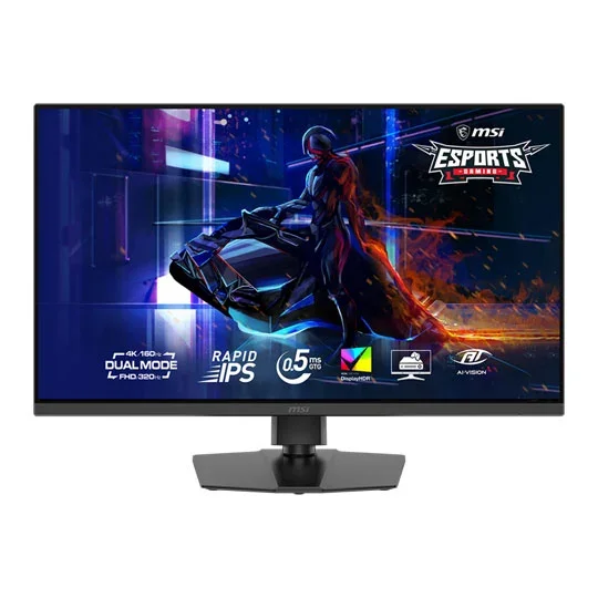 MSI MAG 322URDF E16 32" 3840x2160 (UHD) Dual Mode (160Hz > 320Hz) Rapid IPS 1ms FreeSync Premium HDMI 2.1 Widescreen Gaming Monitor, image 1 of 1