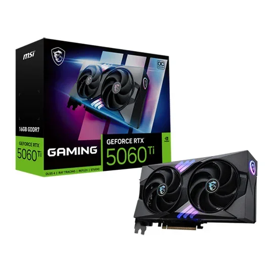 MSI GeForce RTX 5060 Ti GAMING OC 16GB, image 1 of 1
