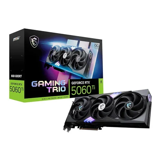 MSI GeForce RTX 5060 Ti GAMING TRIO OC, image 1 of 1
