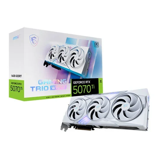 MSI GeForce RTX 5070 Ti GAMING TRIO OC, image 1 of 1