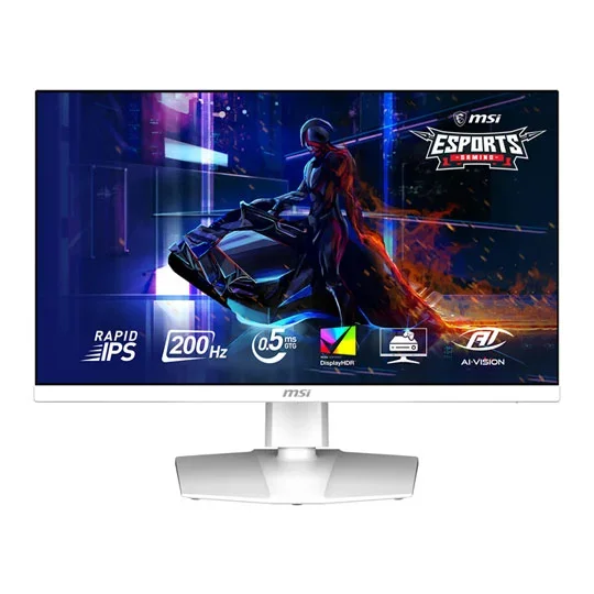 MSI MAG 274QRFW X32 Quad HD 27" IPS LCD Gaming Monitor - White, image 1 of 1