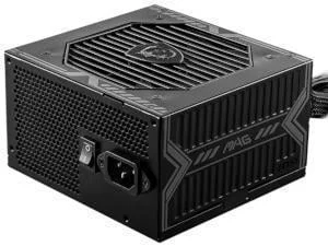 MSI MAG A550BN 550W 80+ Bronze Rated ATX Power Supply Unit, image 1 of 1