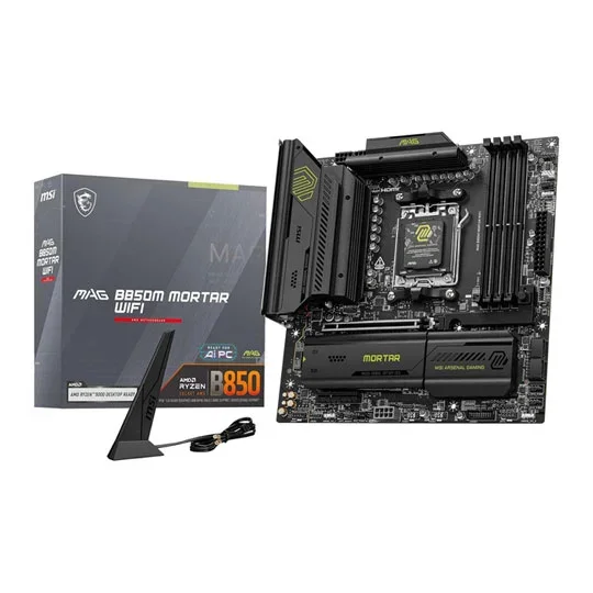 MSI MAG B850M MORTAR WIFI, image 1 of 1
