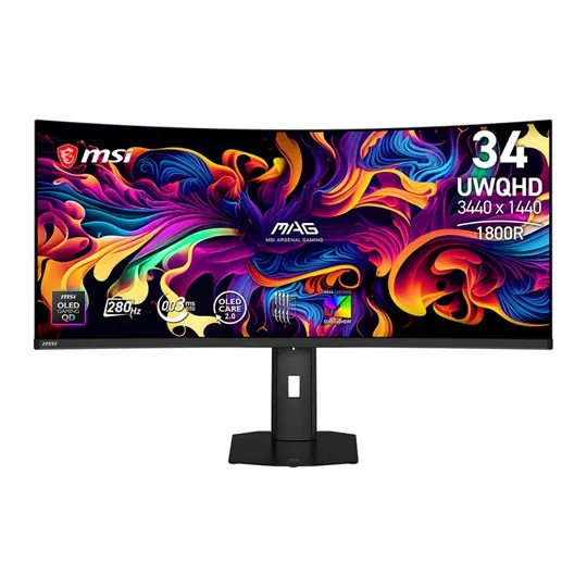 MSI PRO MP273U 4K Ultra HD 27" IPS Monitor - Black, image 1 of 1