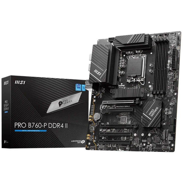 MSI PRO B760-P DDR4 II, image 1 of 1