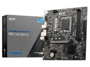 MSI PRO H610M-G, image 1 of 1