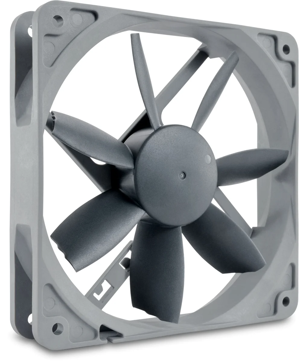 Noctua NF-S12B REDUX 1200RPM 120mm Quiet Case Fan, image 1 of 1
