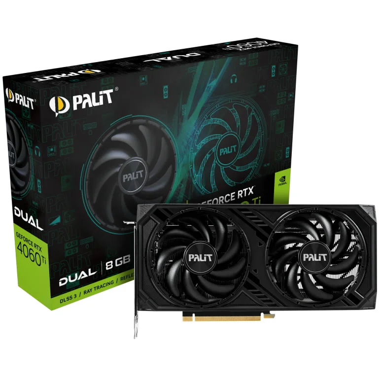Palit GeForce RTX 3050 8GB Dual, image 1 of 1