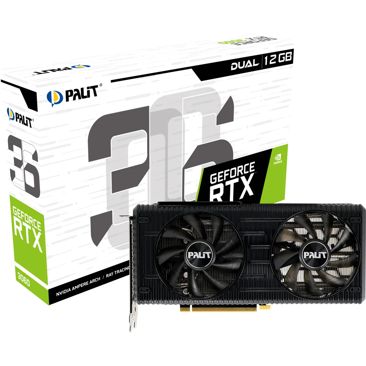 Palit GeForce RTX 3060 12GB Dual, image 1 of 1