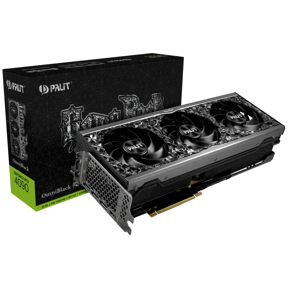 Palit GeForce RTX 4090 GameRock OmniBlack, image 1 of 1