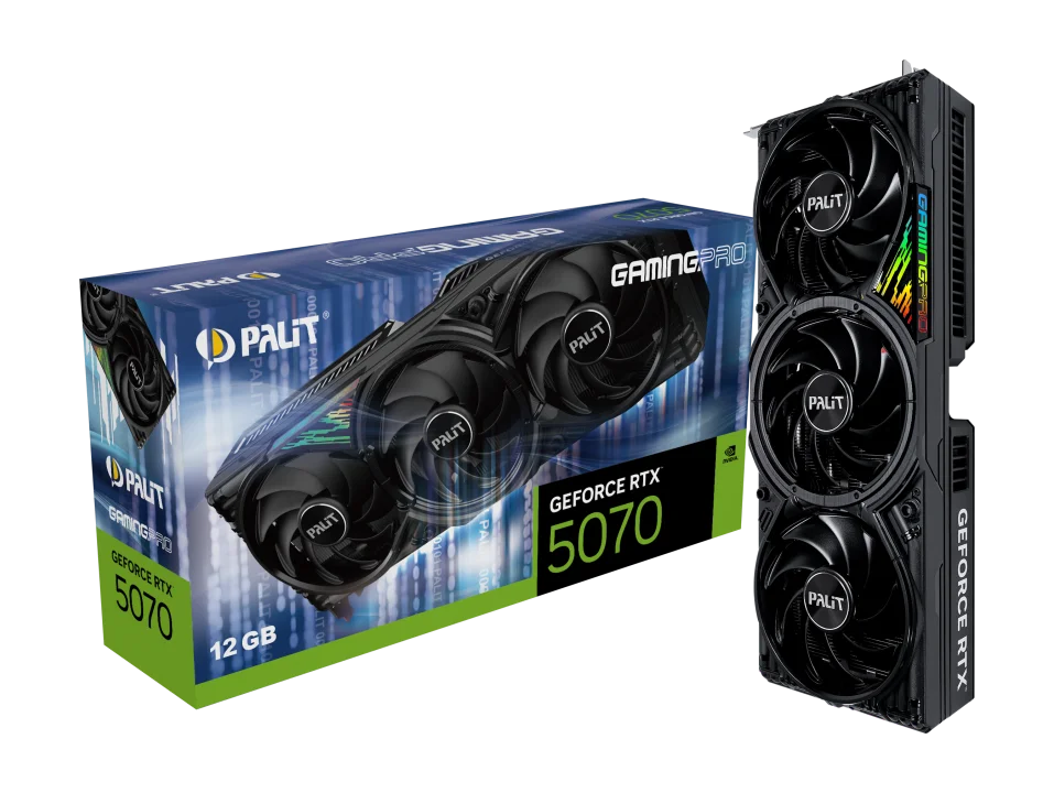 Palit GeForce RTX 5070 GamingPro, image 1 of 1