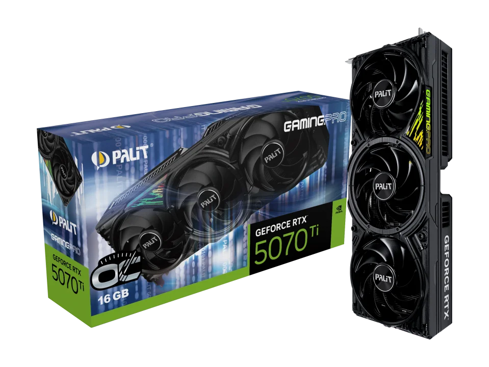 Palit GeForce RTX 5070 Ti GamingPro OC, image 1 of 1