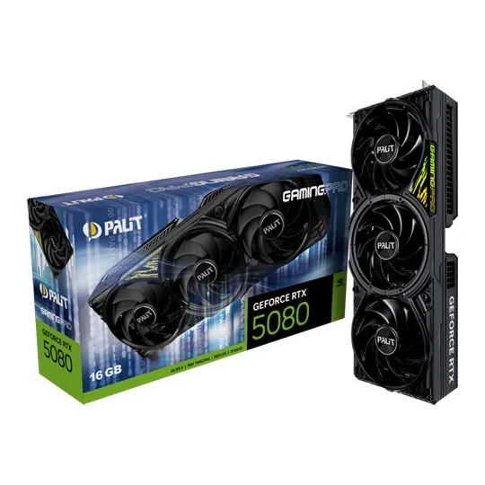 Palit GeForce RTX 5080 GamingPro, image 1 of 1
