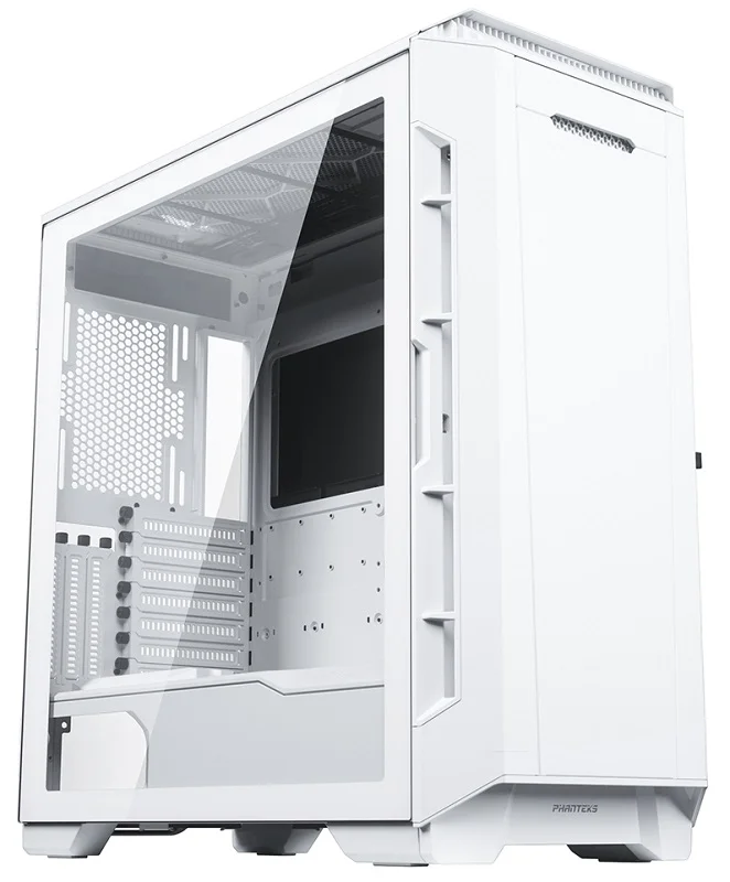 Phanteks Eclipse P600S DRGB Glass Silent ATX Midi Tower PC Case - Matte White, image 1 of 1