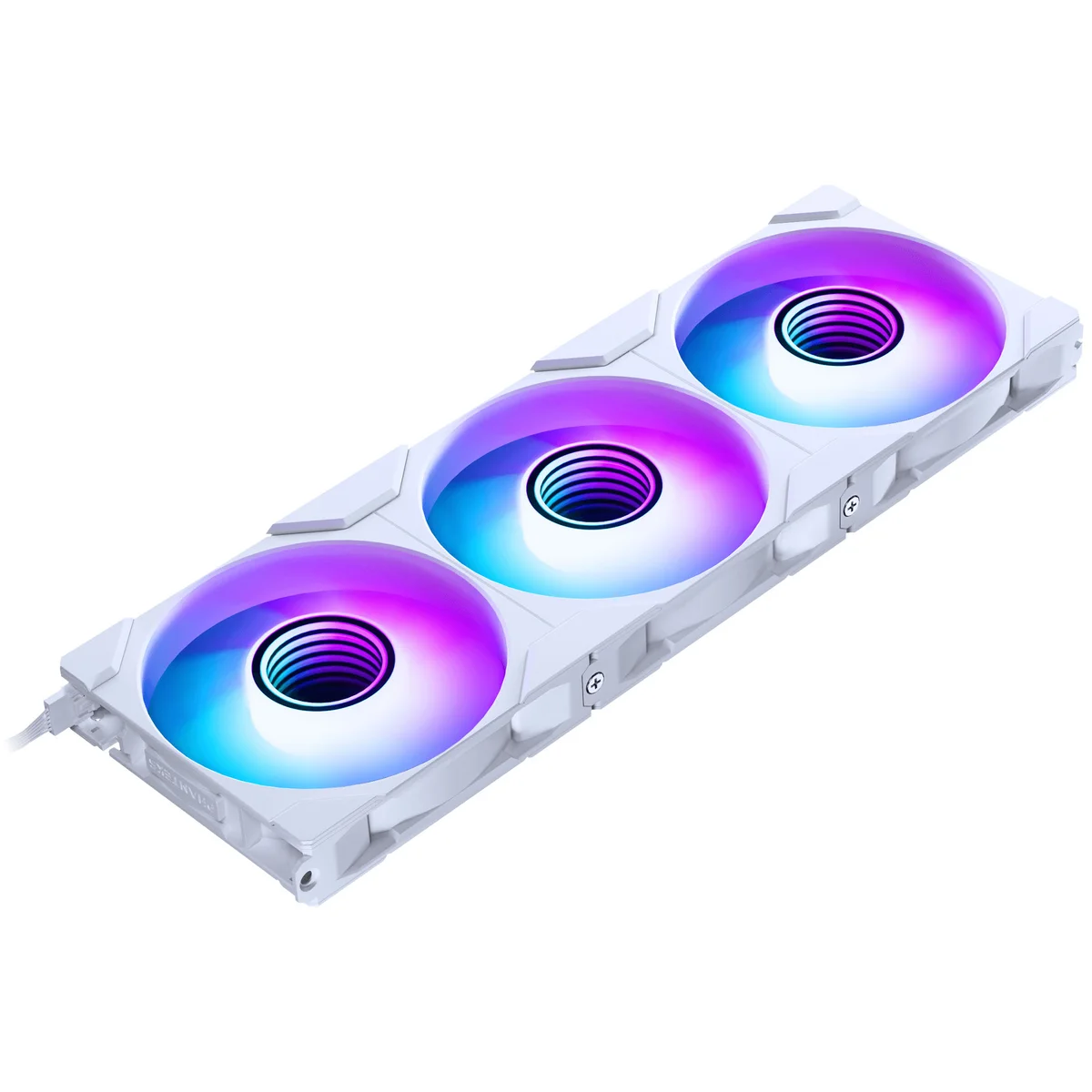 Phanteks M25 Gen2 120mm High-Airflow DRGB PWM Triple Fan Pack - White - PH-F120M25_G2_DWT01_3P, image 1 of 1