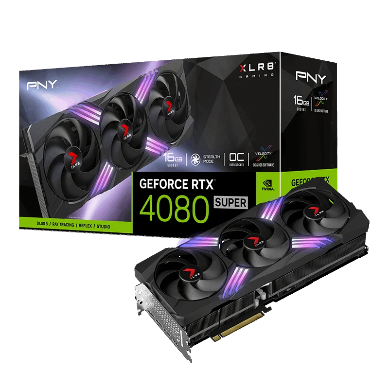PNY GeForce RTX 4080 SUPER VERTO OC, image 1 of 1