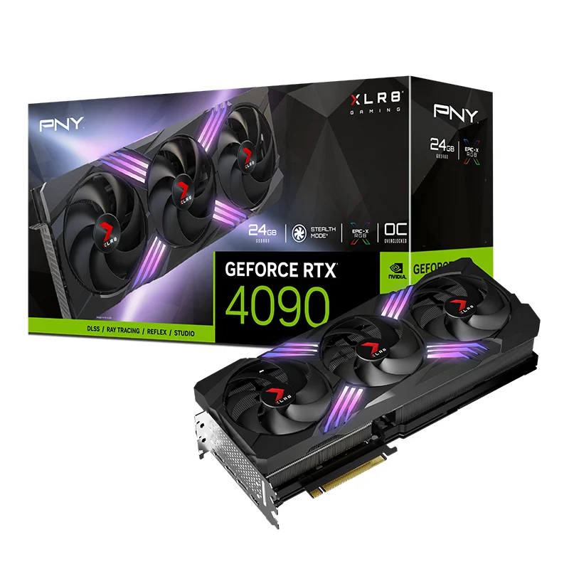 PNY GeForce RTX 4090 VERTO, image 1 of 1