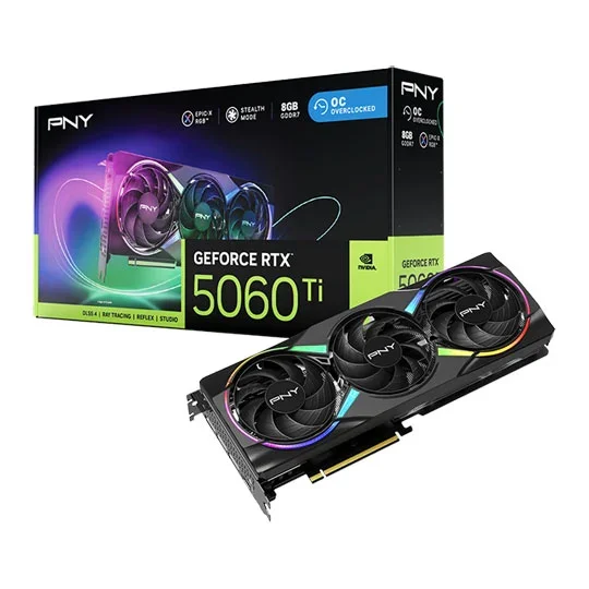PNY GeForce RTX 5060 Ti Dual Fan, image 1 of 1