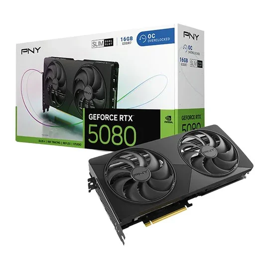 PNY GeForce RTX 5080 VCG508016TFXPB1, image 1 of 1