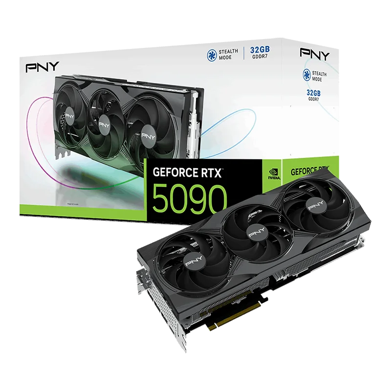 PNY GeForce RTX 5090 OC, image 1 of 1