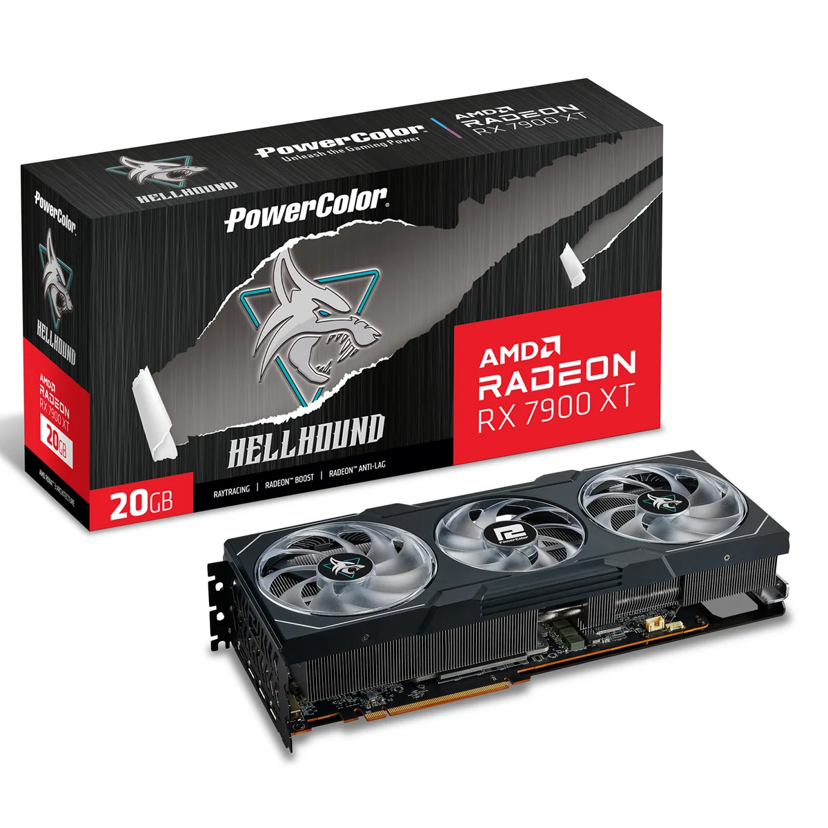 PowerColor Radeon RX 7900 XT Hellhound, image 1 of 1