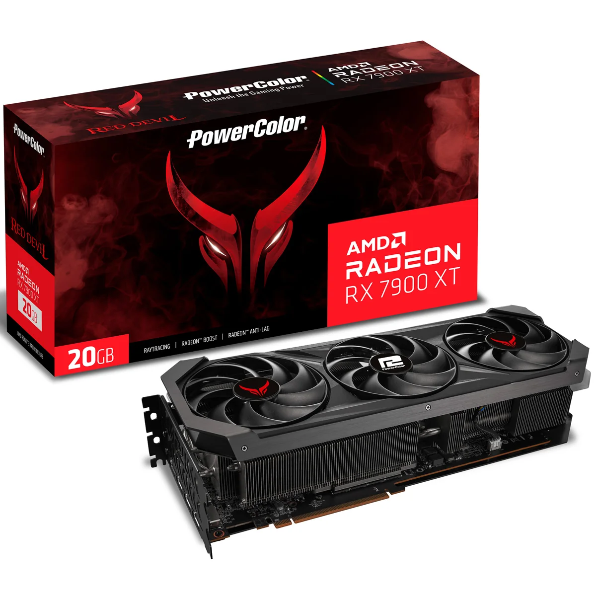 PowerColor Radeon RX 7900 XT Red Devil, image 1 of 1