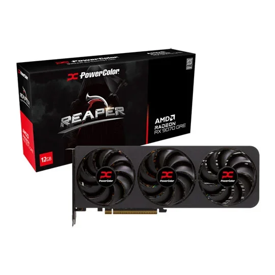 PowerColor Radeon RX 9070 Reaper, image 1 of 1