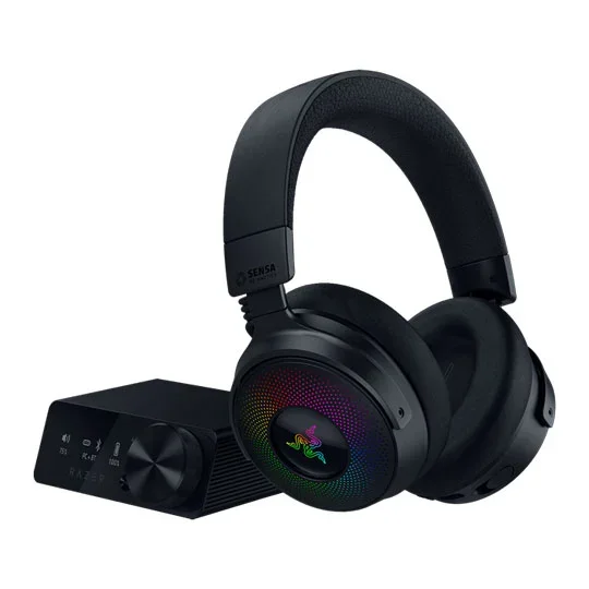 Razer Kraken V4 Pro Wireless Gaming Headset - Black - RZ04-05160100-R3M1