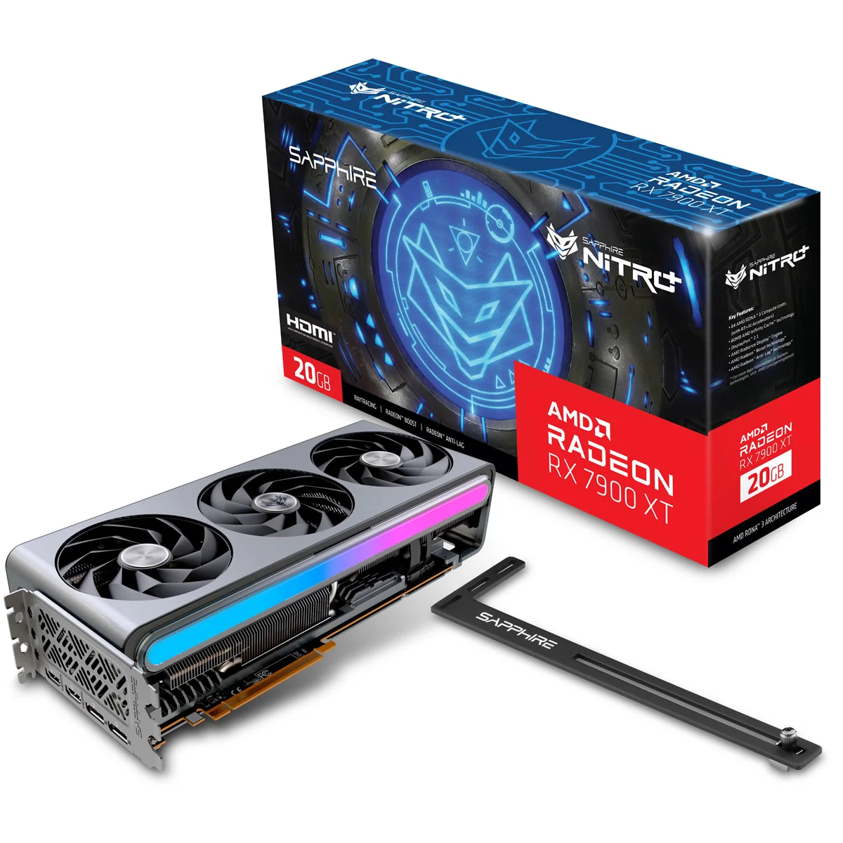 Sapphire Radeon RX 7900 XT NITRO+, image 1 of 1