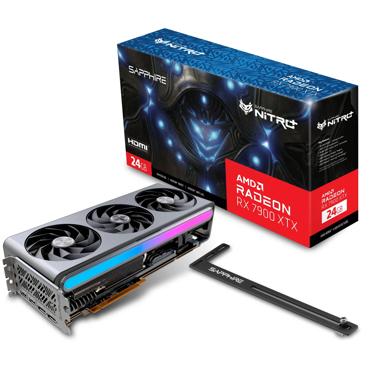 Sapphire Radeon RX 7900 XTX NITRO+, image 1 of 1