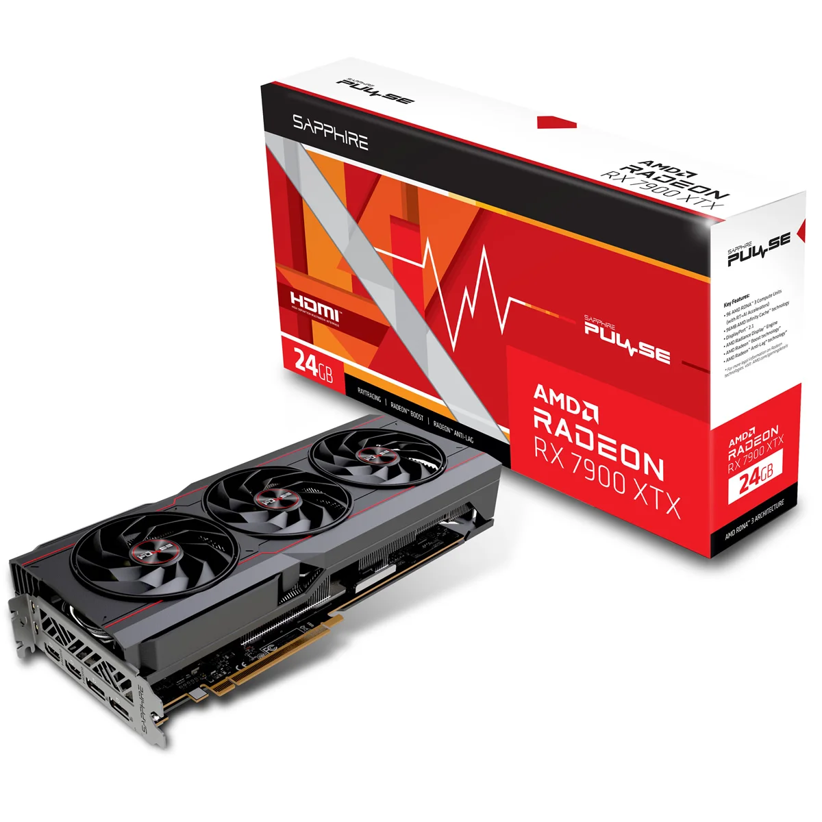 Sapphire Radeon RX 7900 XTX PULSE, image 1 of 1