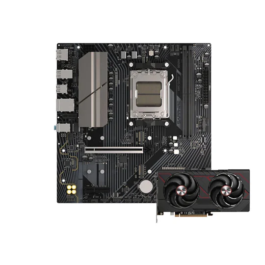 Sapphire Pulse AMD Radeon RX 9060 XT Gaming OC 16GB RDNA 4 GDDR6 Graphics Card - 11350-03-20G, image 1 of 1