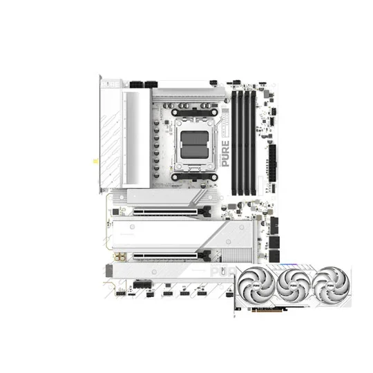 Sapphire Radeon RX 9070 XT PURE, image 1 of 1