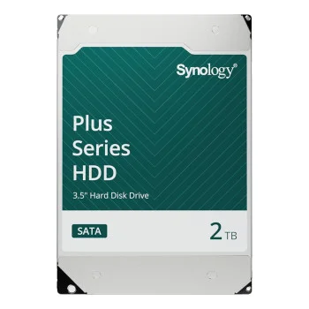 Synology Plus Series 2TB Storage 3.5" 5400 rpm Internal Hard Drive - Green, image 1 of 1
