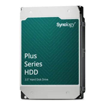 Synology Plus Series 4TB 3.5" 5400 RPM HDD Internal Hard Drive, image 1 of 1