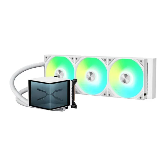 TRYX PANORAMA ARGB 360mm AiO Liquid CPU Cooler in Black, image 1 of 1