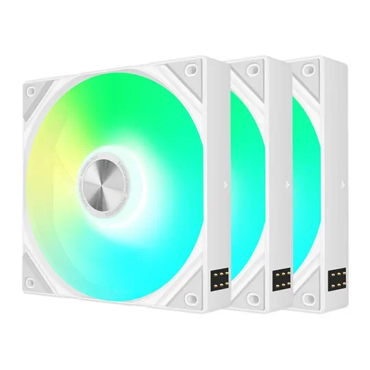 TRYX ROTA SL 120 ARGB White Triple Fan Pack - 120mm, image 1 of 1