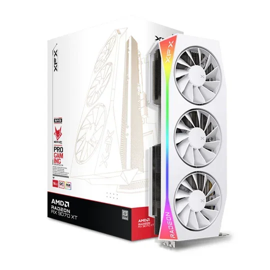 XFX Radeon RX 9070 XT Mercury OC RGB, image 1 of 1