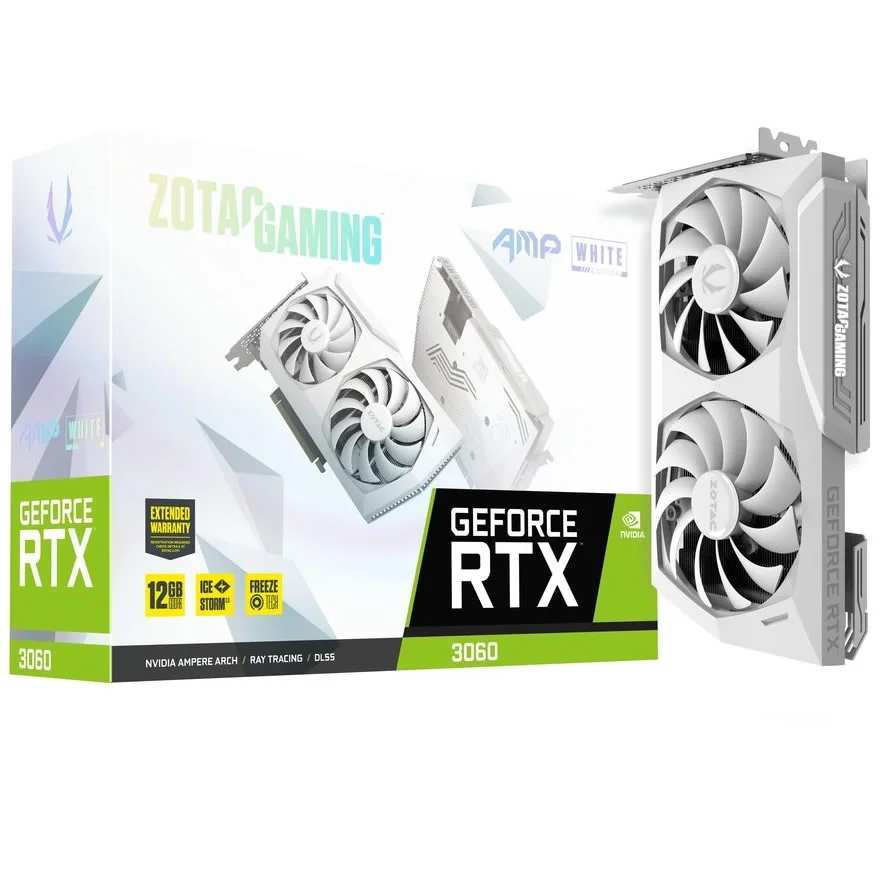 Zotac GeForce RTX 3060 12GB GAMING AMP, image 1 of 1
