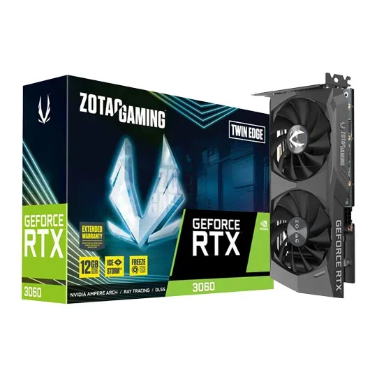 Zotac GeForce RTX 3060 12GB GAMING Twin Edge, image 1 of 1